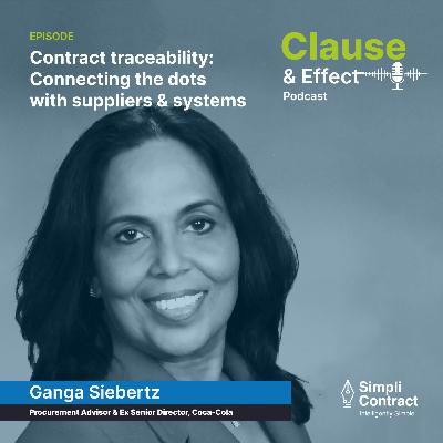Contract traceability: Connecting the dots with suppliers & systems