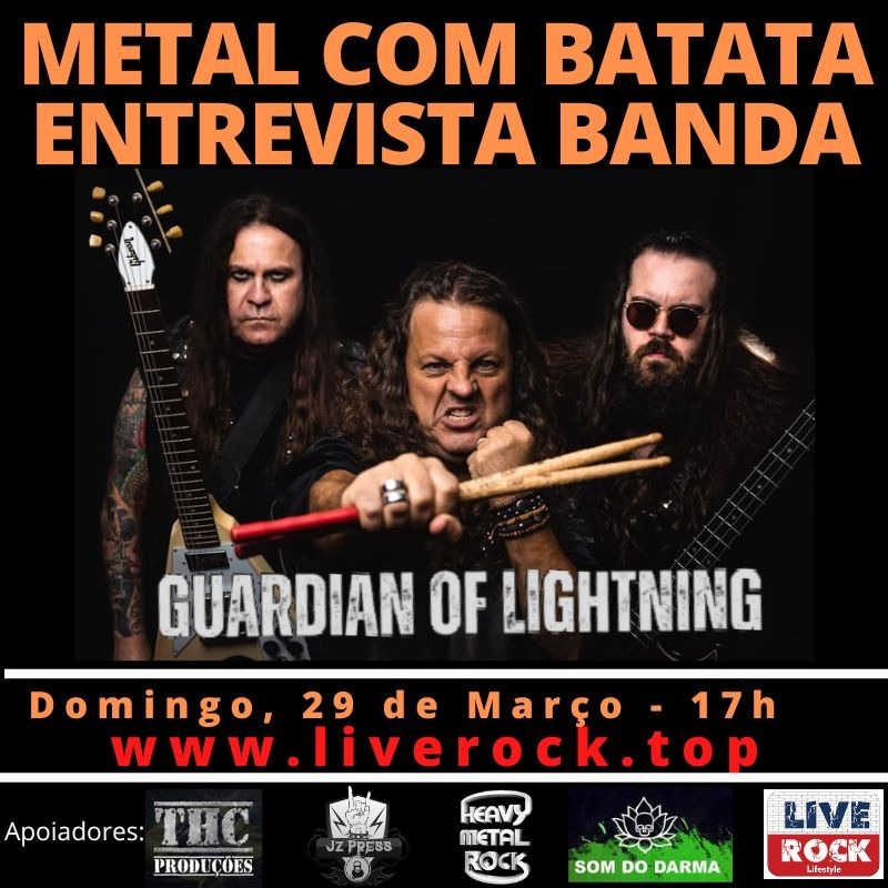 Metal com Batata 434 - Guardian of Lightning episode artwork