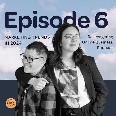 Episode 6: Content Marketing in 2024 (wtf is working?) Episode 6: Content Marketing in 2024 (wtf is working?)