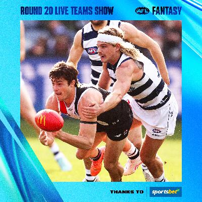 R20 teams, top trade targets, captains - AFL Fantasy LIVE