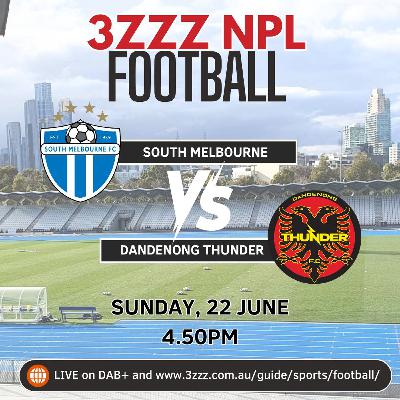 MENS - South Melbourne vs Dandenong Thunder