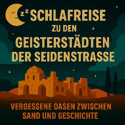 Schlafreise durch die Geisterstädte der Seidenstraße Schlafreise durch die Geisterstädte der Seidenstraße