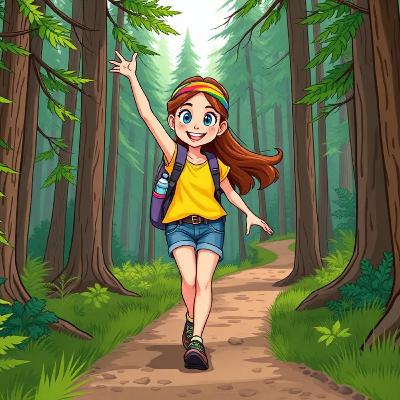 Lily, Carl, and the Solar Flare Surprise - By StoryBee Tales - Bedtime Stories for Kids