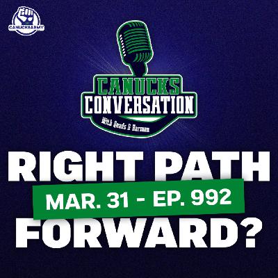 Mar. 31: What's the right path forward for Canucks brass? ft. Jeff Paterson (ep. 992) Mar. 31: What's the right path forward for Canucks brass? ft. Jeff Paterson (ep. 992)