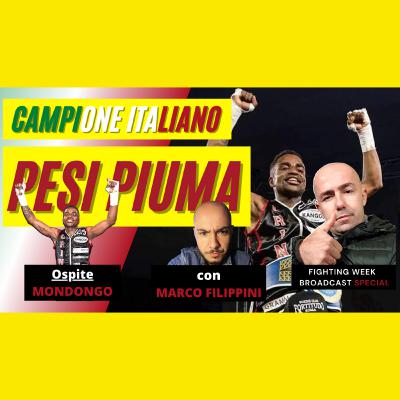 Intervista con il nuovo campione Italiano Pesi Piuma: Mondongo - Pugilato Italiano