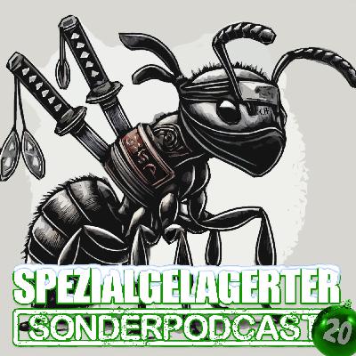 SSP Adventskalender 2024 - Tür 20: Ninja Ants SSP Adventskalender 2024 - Tür 20: Ninja Ants