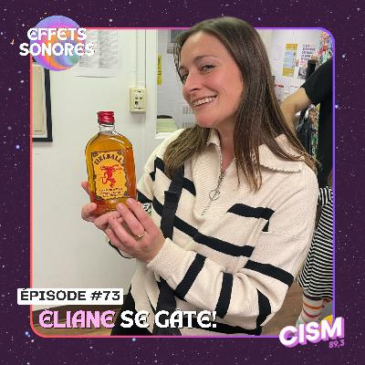 73. Éliane se gâte!
