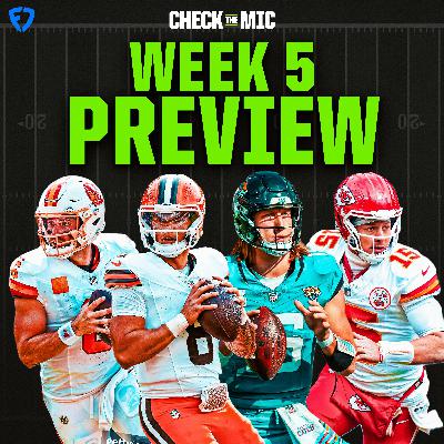NFL Week 5 Preview Show