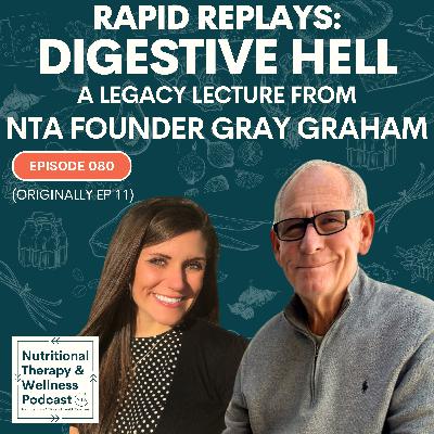 Ep 080: Rapid Replays - Digestive Hell - A Legacy Lecture from NTA Founder Gray Graham Ep 080: Rapid Replays - Digestive Hell - A Legacy Lecture from NTA Founder Gray Graham