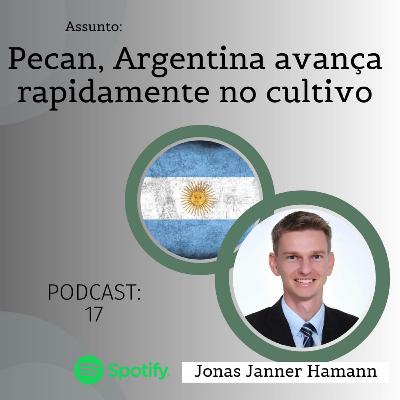17 – Pecan, Argentina avança rapidamente no cultivo