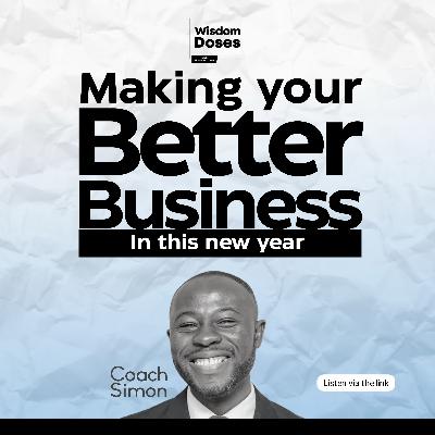 Making your business better in the new year