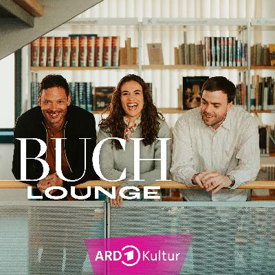 Dominik Bollow und Kurt Prödel zu Gast bei Mona Ameziane in der Buch-Lounge in Saarbrücken