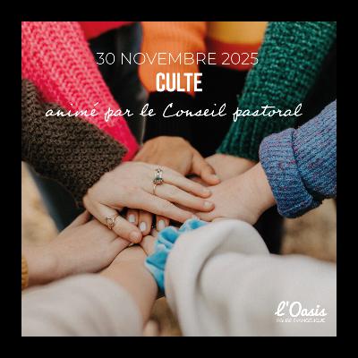 Culte animé par le Conseil pastoral