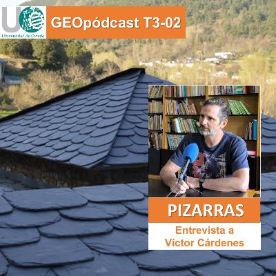 Geopodcast 3x02. Pizarras Geopodcast 3x02. Pizarras