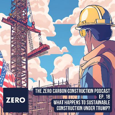 What happens to sustainable construction under Trump?