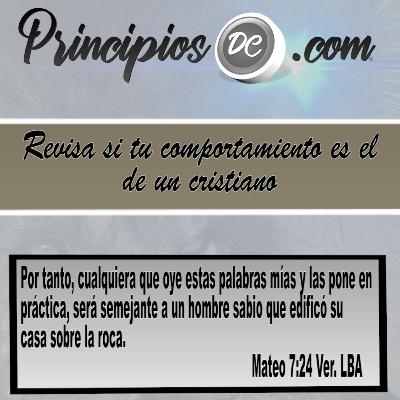 revisa si tu comportamiento es el de un cristiano