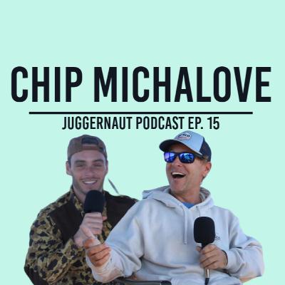 Ep. 15 - Capt. Chip Michalove on catching GREAT WHITE Sharks, De'Aaron Fox DM'ing his girl, Shark fishing with Rihanna and Tom Brady, Kentucky Basketball, Craziest charter stories - JUGGERNAUT Podcast