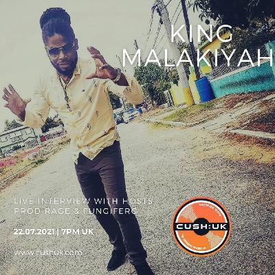 The Cush:UK Takeover Show - EP.199 - Prod Rage & fungiFerg With Special Guest King Malakiyah The Cush:UK Takeover Show - EP.199 - Prod Rage & fungiFerg With Special Guest King Malakiyah