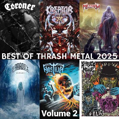 PLAYLIST BEST OF THRASH METAL 2025 V2