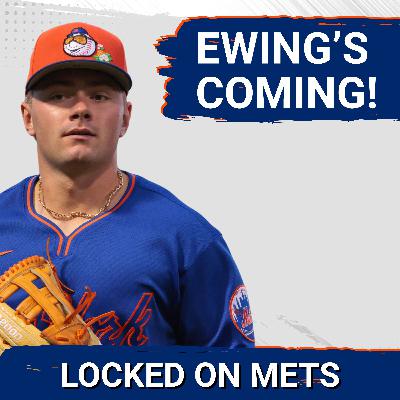 SPARK: Mets TURN to A.J. Ewing—Will the Top Prospect REVIVE New York’s Offense Fast?