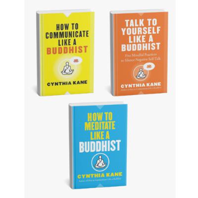 Podcast 1229: How to Communicate, Meditate & Heal Like a Buddhist - Cynthia Kane on Mindful Speech, Self-Talk & Everyday Transformation