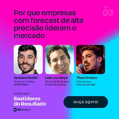 Forecast de alta precisão: o motor dos líderes de mercado | Ep. #3 Forecast de alta precisão: o motor dos líderes de mercado | Ep. #3