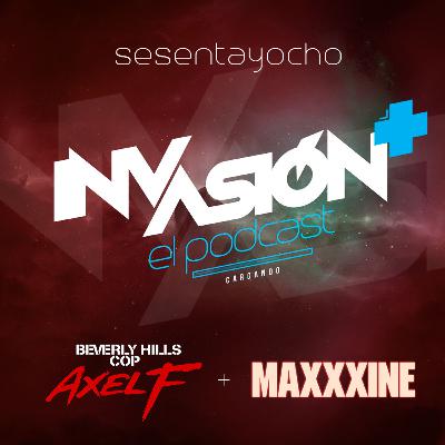 Invasión + "Axel F" + "Maxxxine" De regresos, nostalgia y decepciones.