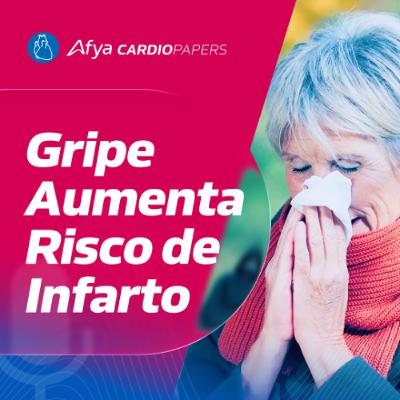 Quais vacinas reduzem risco de IAM e AVC?