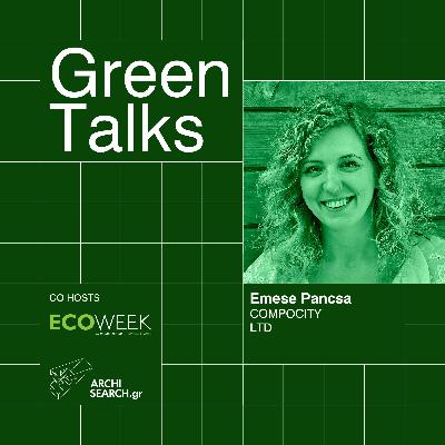 Emese Pancsa. Green Talks. Emese Pancsa. Green Talks.