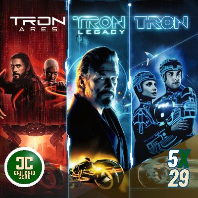 Criterio Cero 5x29 - Tron Trilogy (1982-2025) Criterio Cero 5x29 - Tron Trilogy (1982-2025)