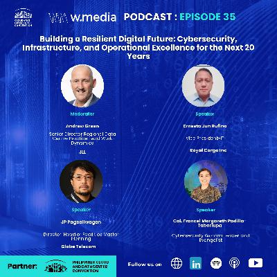 Building a Resilient Digital Future: Cybersecurity, Infrastructure, and Operational Excellence for the Next 20 Years Building a Resilient Digital Future: Cybersecurity, Infrastructure, and Operational Excellence for the Next 20 Years