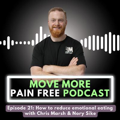 Episode 21. How to reduce emotional eating with Chris Marsh & Nory Sike Episode 21. How to reduce emotional eating with Chris Marsh & Nory Sike