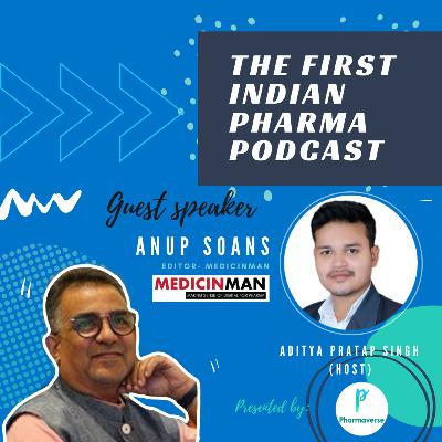 First Indian Pharma magazine- A conversation with Anup Soans