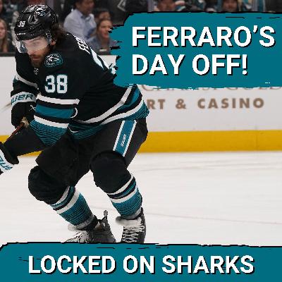 MAINTENANCE DAY: San Jose Sharks' Mario Ferraro SPARKS Trade Speculation | Thompson TRADED For Woo