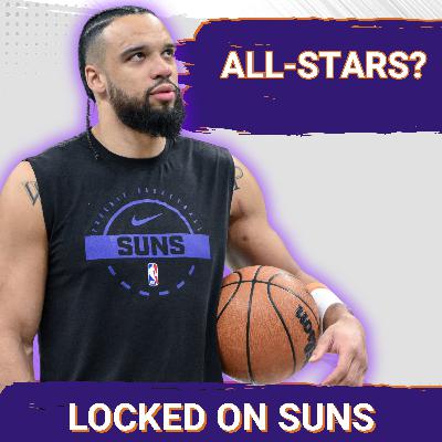 Devin Booker And Dillon Brooks Case As All-Stars And The Case AGAINST The Suns Trading ANYONE! Devin Booker And Dillon Brooks Case As All-Stars And The Case AGAINST The Suns Trading ANYONE!