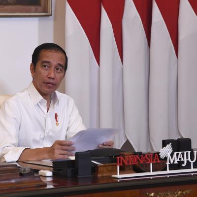 Presiden Jokowi Kembali Tekankan Masyarakat Ikuti Kebijakan PSBB