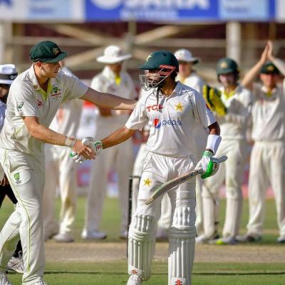 Australia won the Test Series but Pakistan fought well