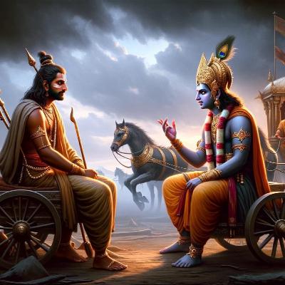 Bhagavad Gita Chapter 13 – Kshetra Kshetrajna Yoga (34 Verses with Meaning) Bhagavad Gita Chapter 13 – Kshetra Kshetrajna Yoga (34 Verses with Meaning)