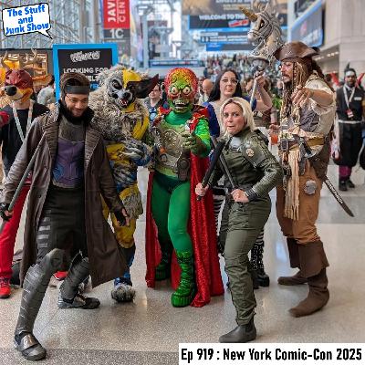 New York Comic Con 2025