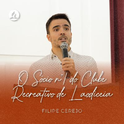O sócio nº1 do Clube Recreativo de Laodiceia | Filipe Cerejo