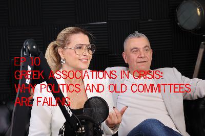 🎙️Episode 10 - Greek Associations in Crisis: Why Politics and Old Committees Are Failing 🎙️Episode 10 - Greek Associations in Crisis: Why Politics and Old Committees Are Failing
