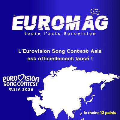 L’Eurovision Song Contest Asia est officiellement lancé !