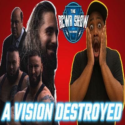 Episode 1182-Seth Rollins Betrayed by his Vision! Remembering Diane Keaton | The RCWR Show 10/13/25