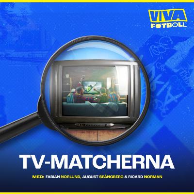 Viva Fokus: TV-Matcherna 24/1 2026