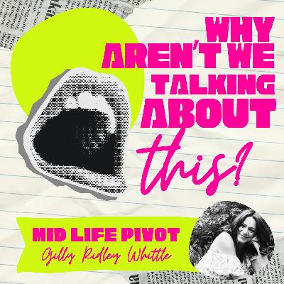 Why aren't we talking about this: Mid life pivot Why aren't we talking about this: Mid life pivot