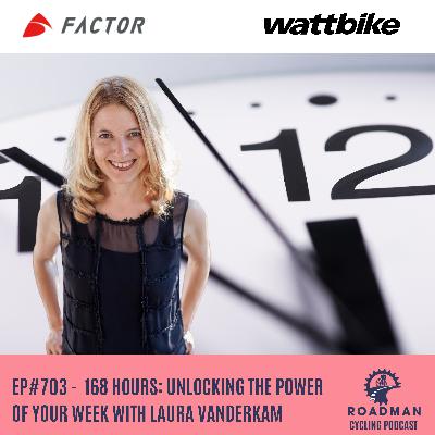 168 Hours: Unlocking the Power of Your Week with Laura Vanderkam 168 Hours: Unlocking the Power of Your Week with Laura Vanderkam