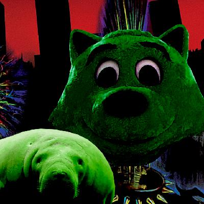 Night Of The Dead Living Manatees #202 - Frankenstein Control