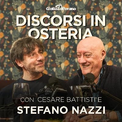 Stefano Nazzi a Discorsi in Osteria | Storie di crimini e di pizze all’ananas | EP.14 Stefano Nazzi a Discorsi in Osteria | Storie di crimini e di pizze all’ananas | EP.14