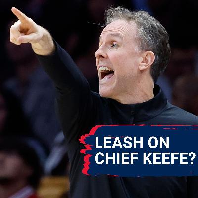 Washington Wizards Head Coach Brian Keefe's Future is UNCERTAIN, But his Role is CRUCIAL NOW!