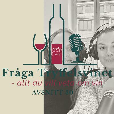 Avsnitt 30 – Är det sant att alla sydafrikanska viner smakar rök och varför ska vi bry oss om skalkappan? Avsnitt 30 – Är det sant att alla sydafrikanska viner smakar rök och varför ska vi bry oss om skalkappan?